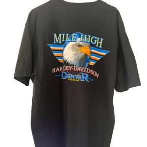 Early 2000’s Harley Davidson Henley